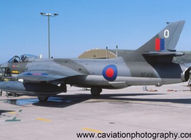XF431/O BAE (Hawker) Hunter FGA.9 2 TWU