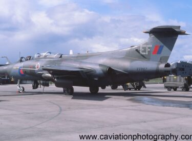 XV867/EF BAE (Blackburn) Buccaneer S.2B 12 Squadron