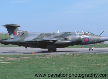 XV361/FF BAE (Blackburn) Buccaneer S.2B 12 Squadron