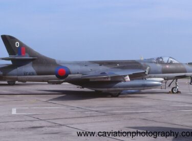 XF431/O BAE (Hawker) Hunter FGA.9 2 TWU