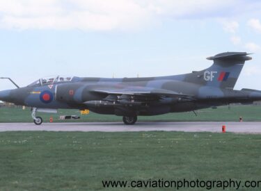 XW527/GF BAE (Blackburn) Buccaneer S.2B