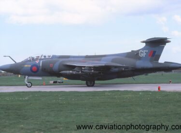 XW527/GF BAE (Blackburn) Buccaneer S.2B