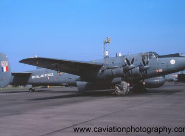 WL790/90 Avro Shackleton AEW.2 8 Squadron (McHenry)