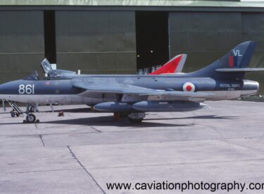 XE685/861VL BAE (Hawker) Hunter GA.11 F.R.A.D.U.