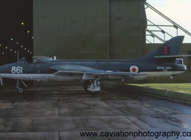 XE685/861VL BAE (Hawker) Hunter GA.11 F.R.A.D.U.