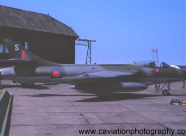 XF5--/S BAE (Hawker) Hunter FGA.9 2 TWU