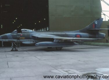 XF445/Q BAE (Hawker) Hunter FGA.9 2 TWU