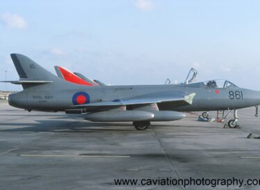 XE685/861VL BAE (Hawker) Hunter GA.11 F.R.A.D.U.