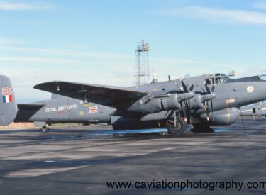 WL795/95 Avro Shackleton AEW.2 8 Squadron (Zebedee)