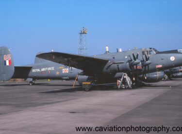 WL795/95 Avro Shackleton AEW.2 8 Squadron (Zebedee)