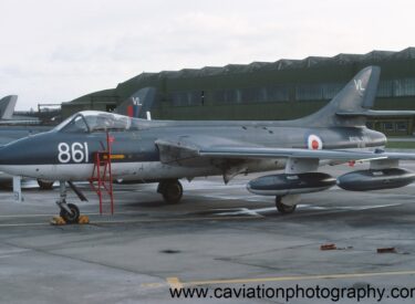 XE685/861VL BAE (Hawker) Hunter GA.11 F.R.A.D.U.