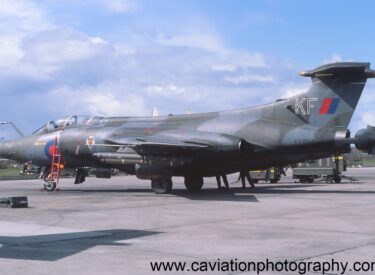 XV864/KF BAE (Blackburn) Buccaneer S.2B 12 Squadron