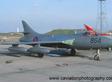 XE689/864VL BAE (Hawker) Hunter GA.11 F.R.A.D.U.