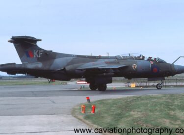 XV864/KF BAE (Blackburn) Buccaneer S.2B 12 Squadron