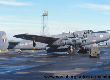 WR960/60 Avro Shackleton AEW.2 8 Squadron (Dougal)