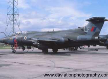 XV868/LF BAE (Blackburn) Buccaneer S.2B 12 Squadron