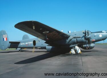 WR960/60 Avro Shackleton AEW.2 8 Squadron (Dougal)