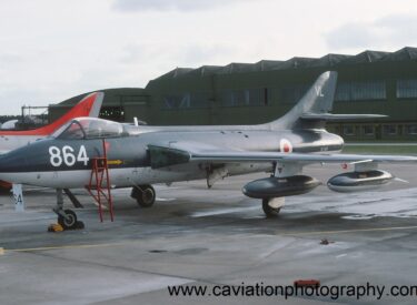 XE689/864VL BAE (Hawker) Hunter GA.11 F.R.A.D.U.
