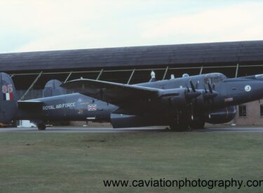 WL795/95 Avro Shackleton AEW.2 8 Squadron (Zebedee)