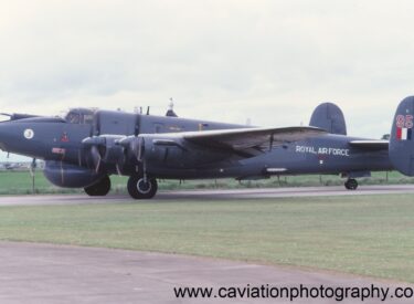 WL795/95 Avro Shackleton AEW.2 8 Squadron (Zebedee)