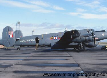 WR963/63 Avro Shackleton AEW.2 8 Squadron (Emintrude)
