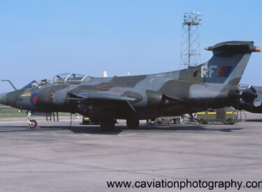 XV341/RF BAE (Blackburn) Buccaneer S.2A 12 Squadron