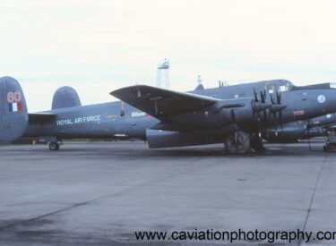 WR960/60 Avro Shackleton AEW.2 8 Squadron (Dougal)