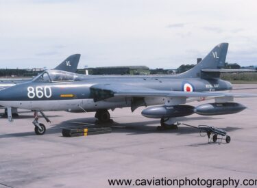 XF300/860VL BAE (Hawker) Hunter GA.11 F.R.A.D.U.