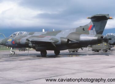 XV341 BAE (Blackburn) Buccaneer S.2A