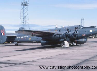 WR965/65 Avro Shackleton AEW.2 8 Squadron (Rosalie)