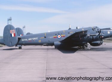 WR963/63 Avro Shackleton AEW.2 8 Squadron (Emintrude)