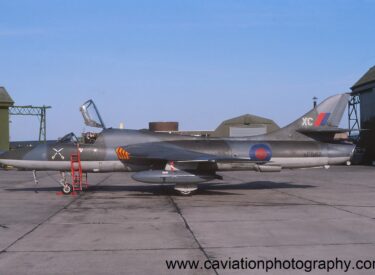 XF967/XC BAE (Hawker) Hunter T.8B 237 OCU