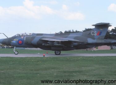 XZ432/CS BAE (Blackburn) Buccaneer S.2B 208 Squadron