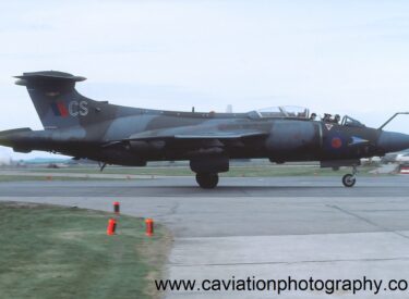 XZ432/CS BAE (Blackburn) Buccaneer S.2B 208 Squadron