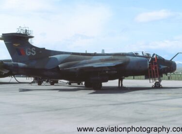 XX901/GS BAE (Blackburn) Buccaneer S.2B 208 Squadron