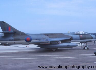 XG155/I BAE (Hawker) Hunter FGA.9 2 TWU