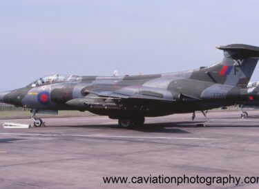 XT287/F BAE (Blackburn) Buccaneer S.2B 15 Squadron