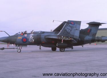 XT287 BAE (Blackburn) Buccaneer S.2B