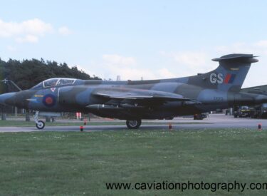 XX901/GS BAE (Blackburn) Buccaneer S.2B 208 Squadron