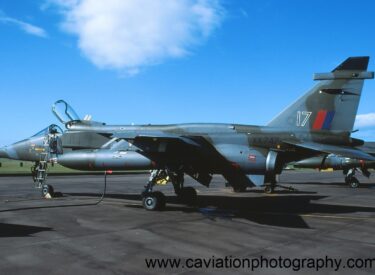 XX747/17 Sepecat Jaguar GR1A 226 OCU