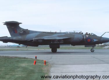 XX894/HS BAE (Blackburn) Buccaneer S.2B 208 Squadron