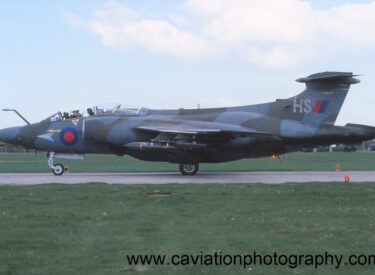 XX894/HS BAE (Blackburn) Buccaneer S.2B 208 Squadron
