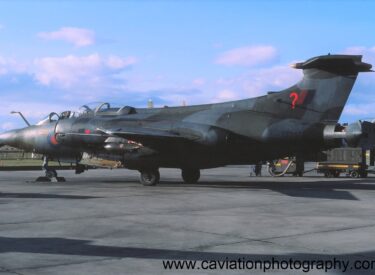 XT287 BAE (Blackburn) Buccaneer S.2B