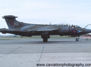 XT280/NS BAE (Blackburn) Buccaneer S.2B 208 Squadron