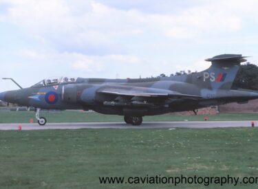 XZ431/PS BAE (Blackburn) Buccaneer S.2B 208 Squadron