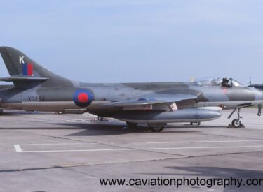 XG254/K BAE (Hawker) Hunter FGA.9 2 TWU