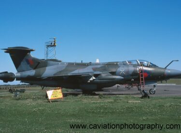 XV163 BAE (Blackburn) Buccaneer S.2A 237 OCU