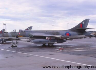 XG254/K BAE (Hawker) Hunter FGA.9 2 TWU