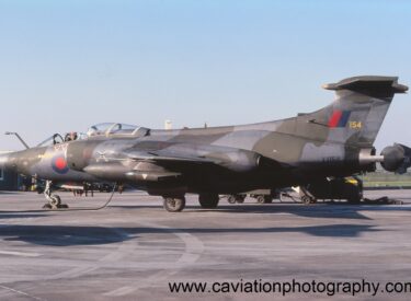XV154 BAE (Blackburn) Buccaneer S.2A 237 OCU