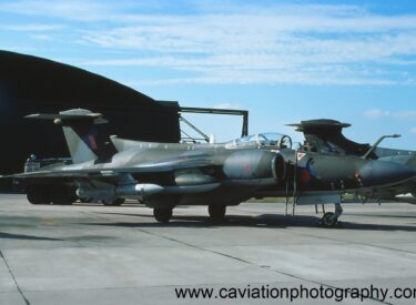 XV155 BAE (Blackburn) Buccaneer S.2B